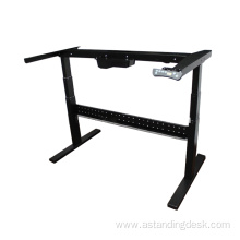 Best Seller Bedroom Hand Up/Down Adjustable Desk Frame